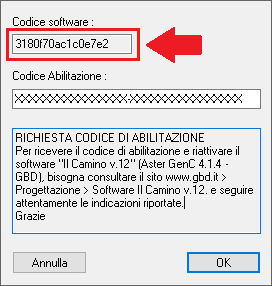 codice abilitazione