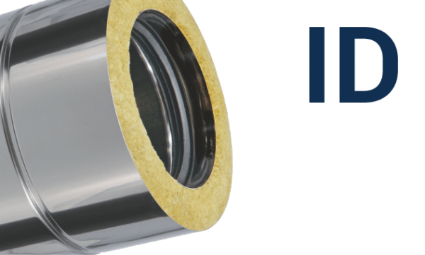 Sistemi industriali - Doppia parete lana minerale industriale - Industriale ID - GBD