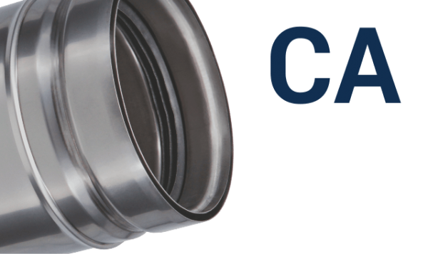 Sistemi in inox - Doppia camera d'aria - Uniplus CA - GBD