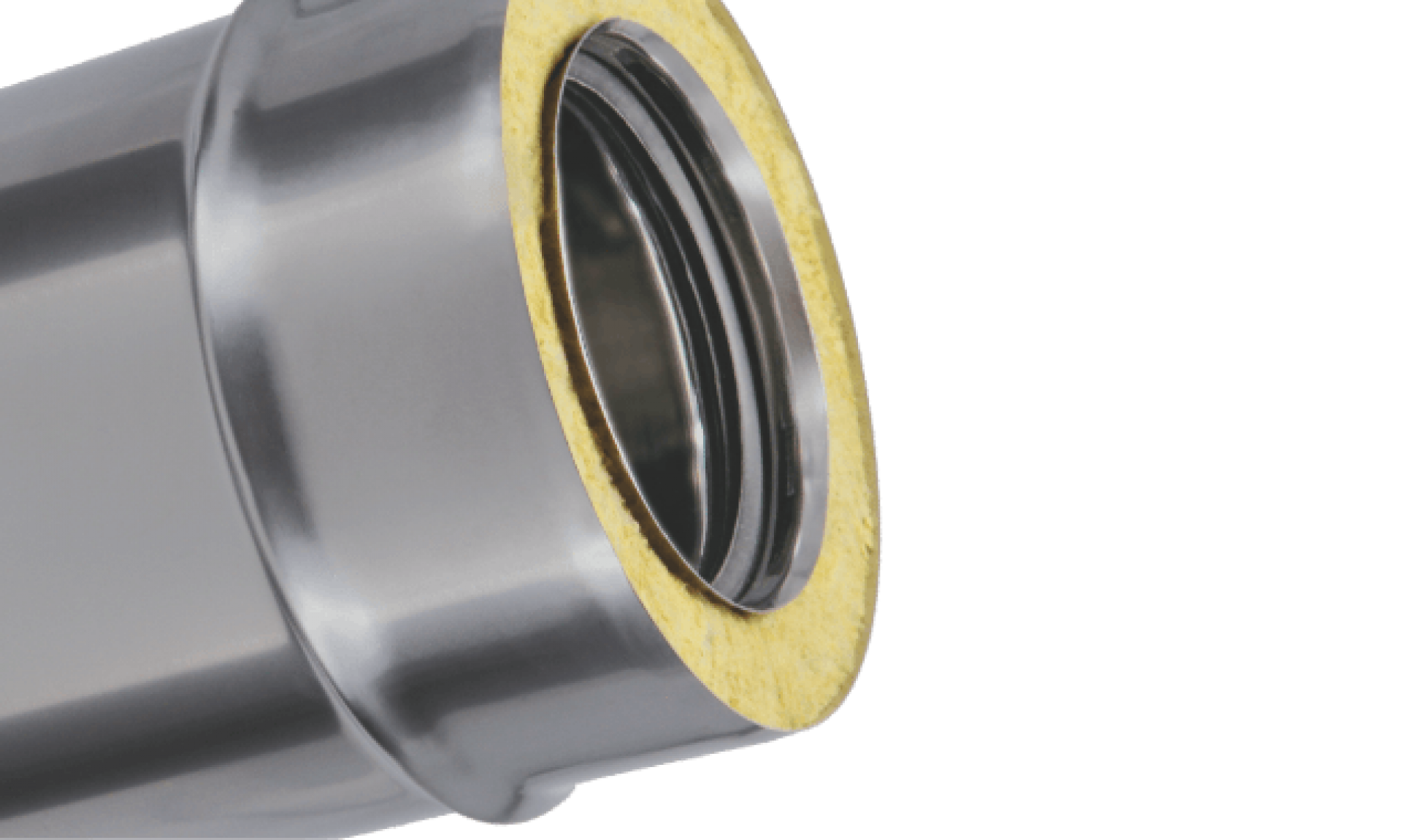 Sistemi in Inox - Doppia parete lana minerale - GBD