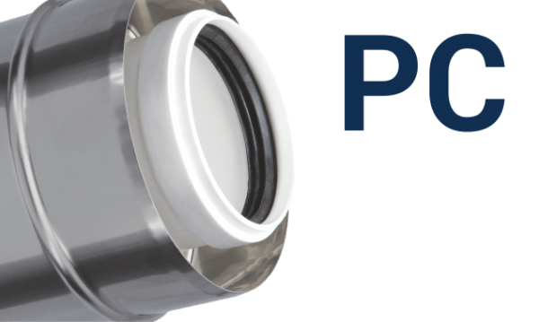 Sistemi in plastica - Coassiale PP - Plasterm PC - GBD